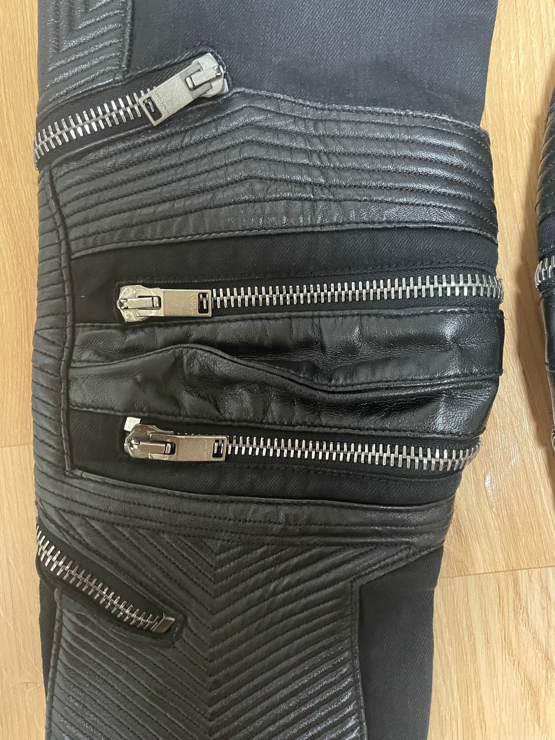 생로랑 레더패널진 27 상품이미지2