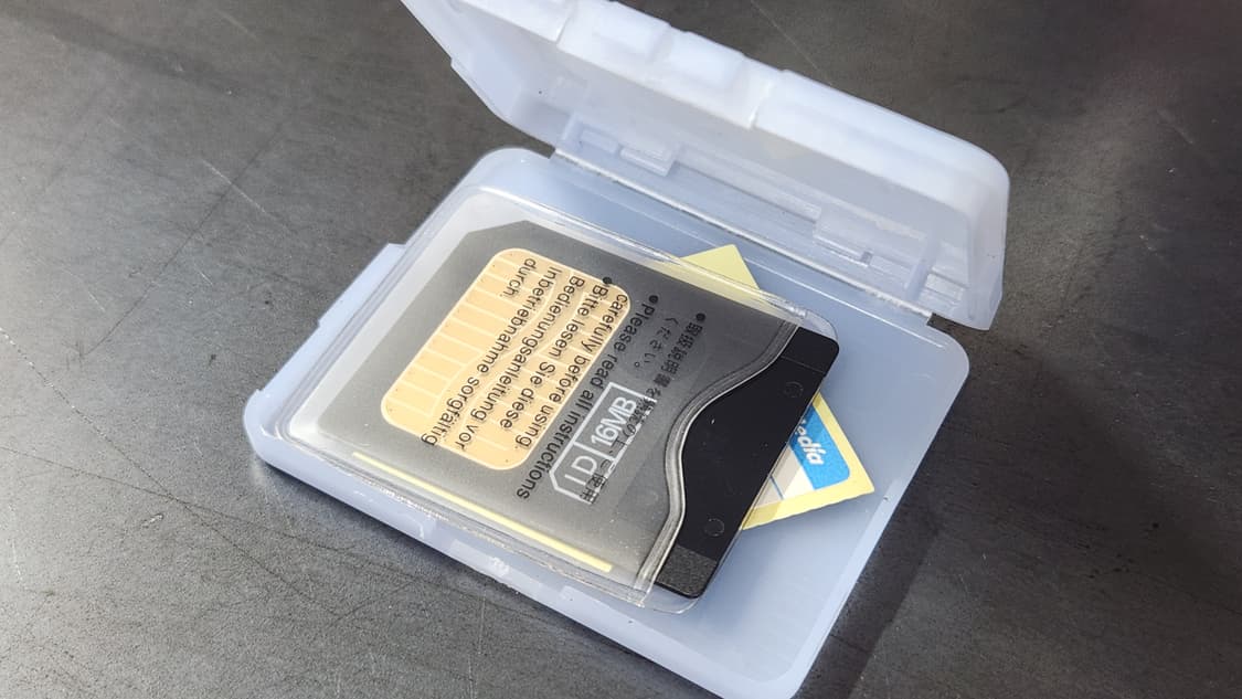 스마트미디어카드 128mb + 16mb 상품이미지4