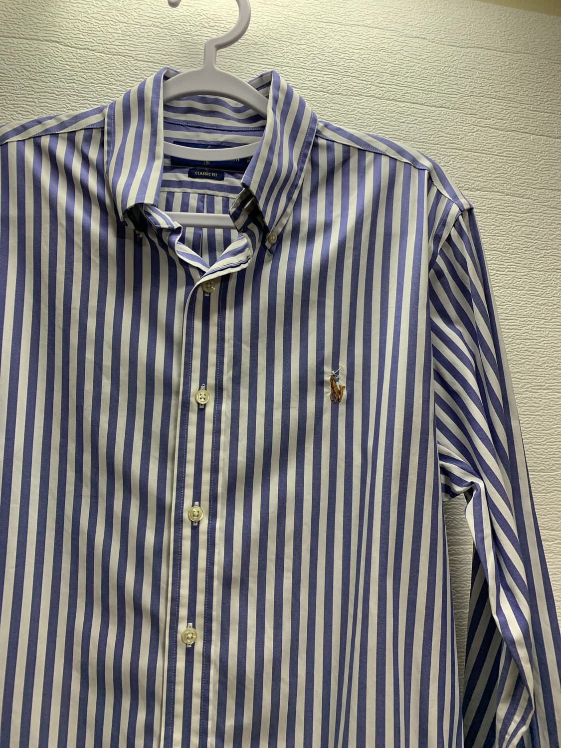 폴로 랄프로렌 스트라이프 옥스포드 셔츠 상품이미지3