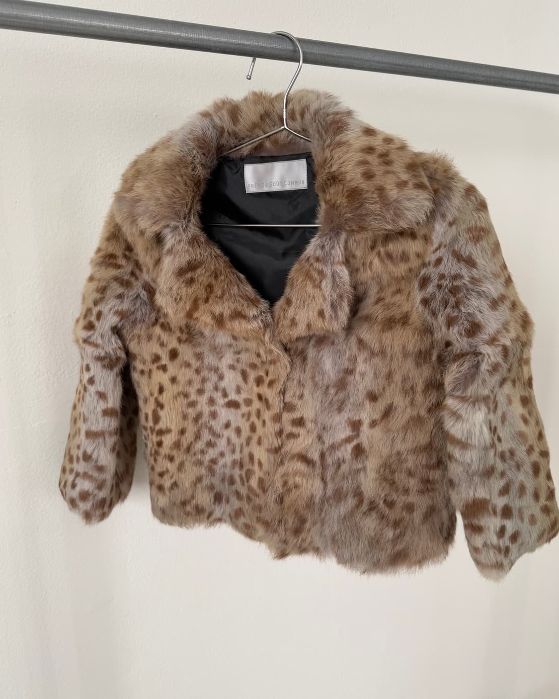 빈티지 래빗퍼 자켓 상품이미지4