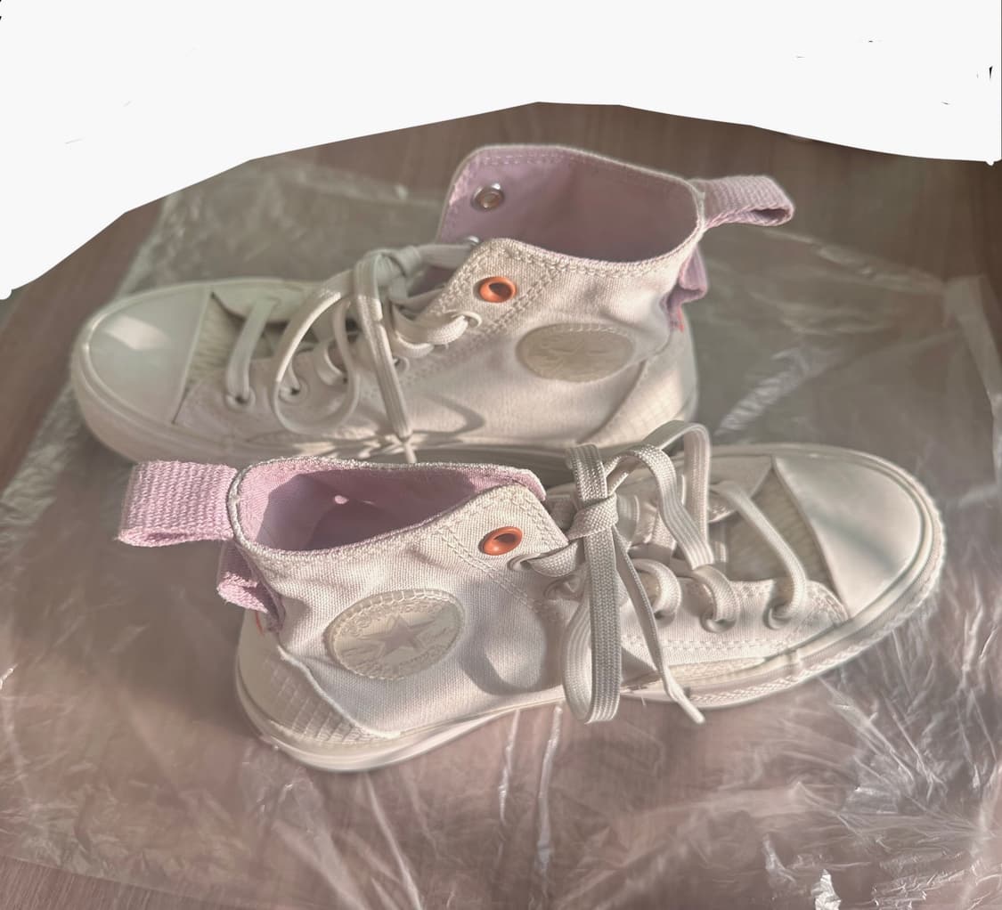 (225) 컨버스 척테일러 올스타 하이 리프트 퓨처 유틸리티 빈티지화이트 상품이미지3