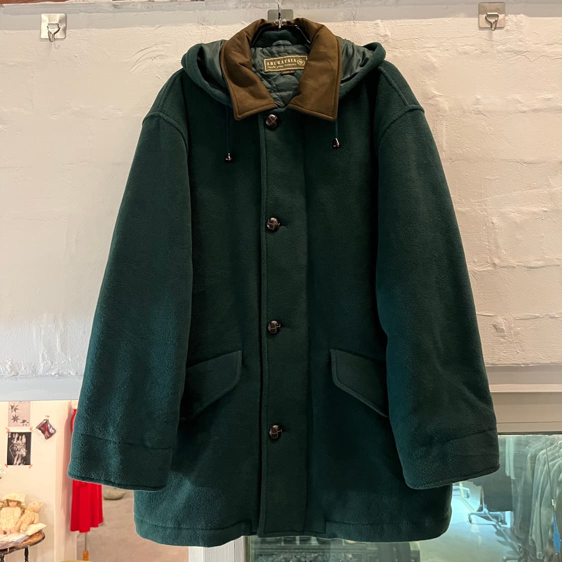 Aburaysia 플리스 후드 자켓 L 상품이미지1