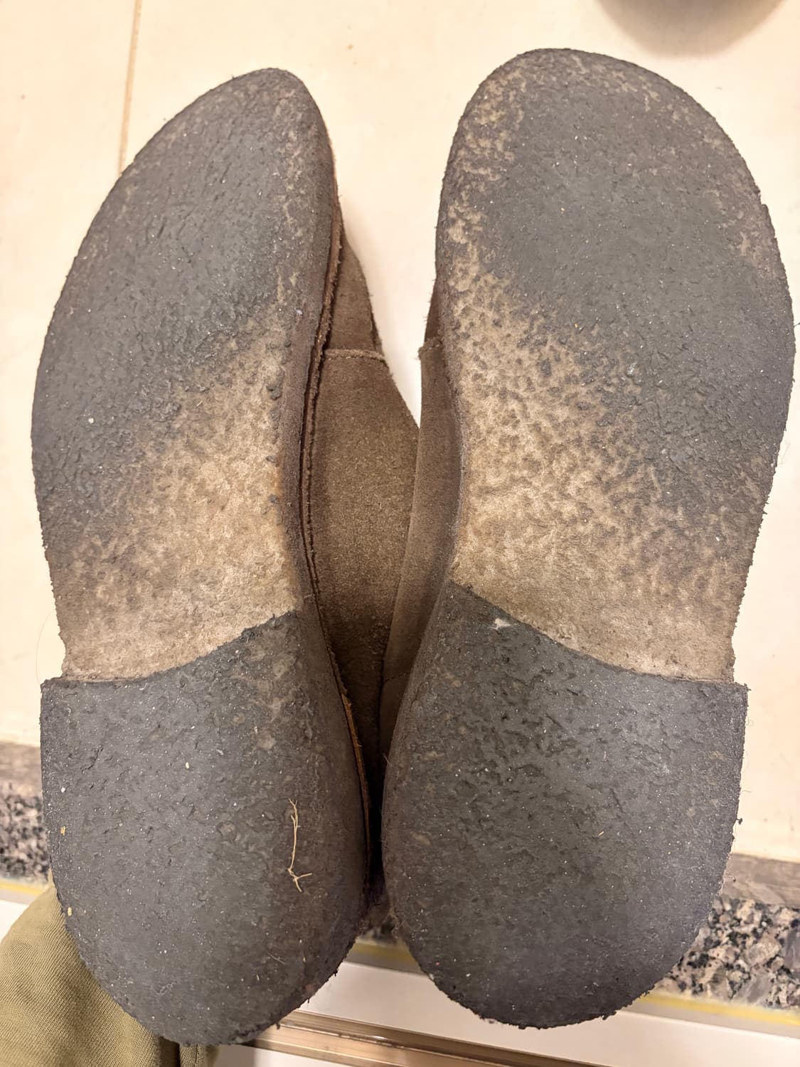 Drake's 드레익스 크로스비 목토 처카 부츠 9.5 상품이미지6