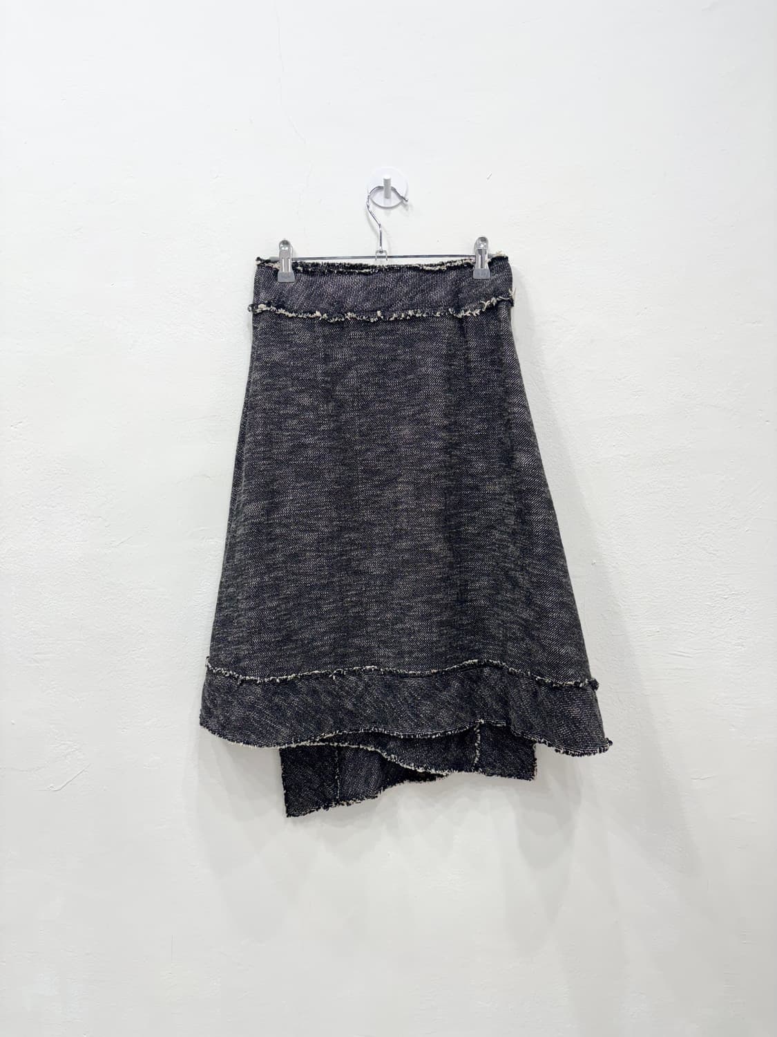 빈티지 랩스커트 상품이미지5