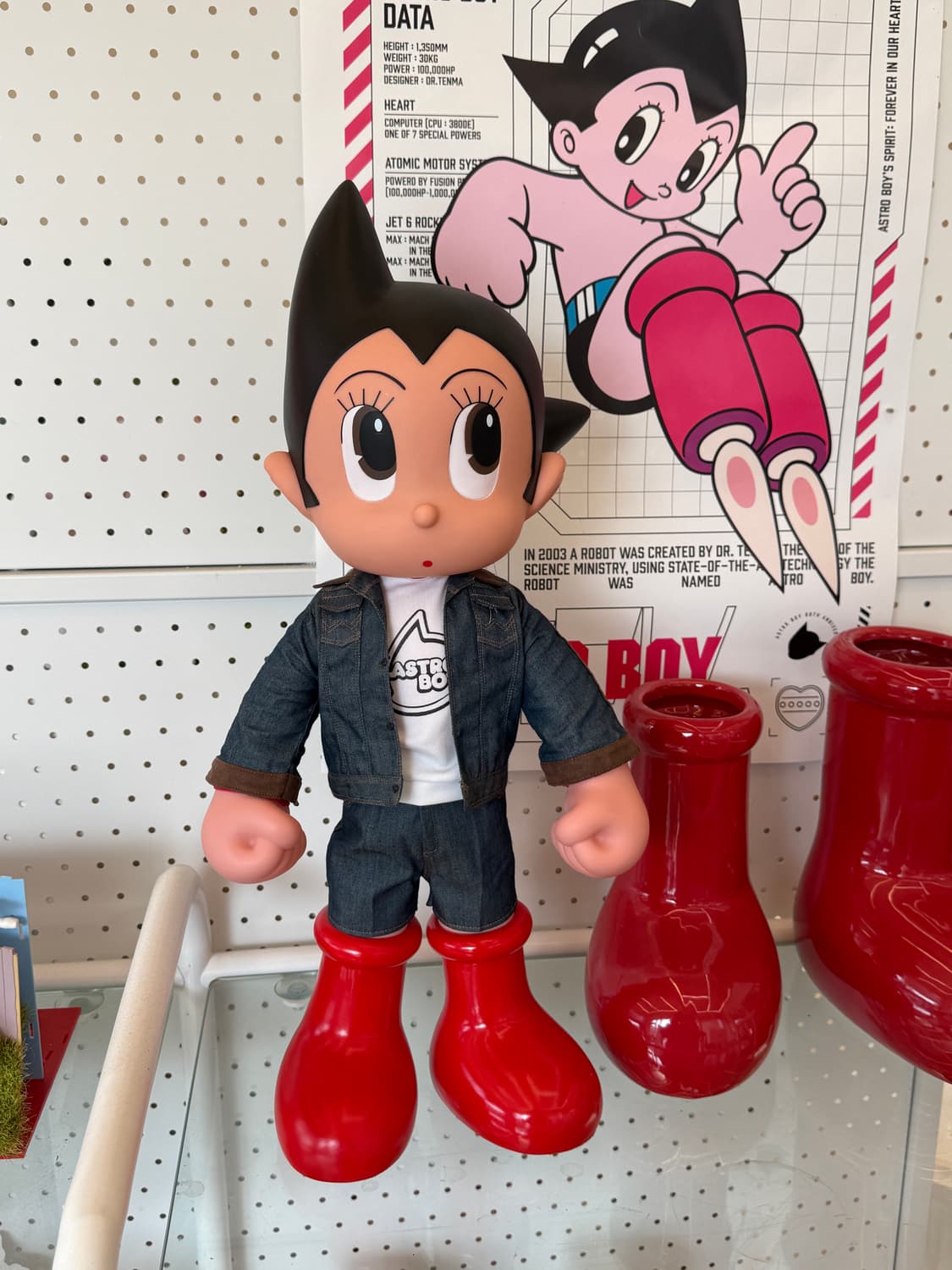 아톰 Astro boy 아스트로보이 점보시리즈 피규어 상품이미지2