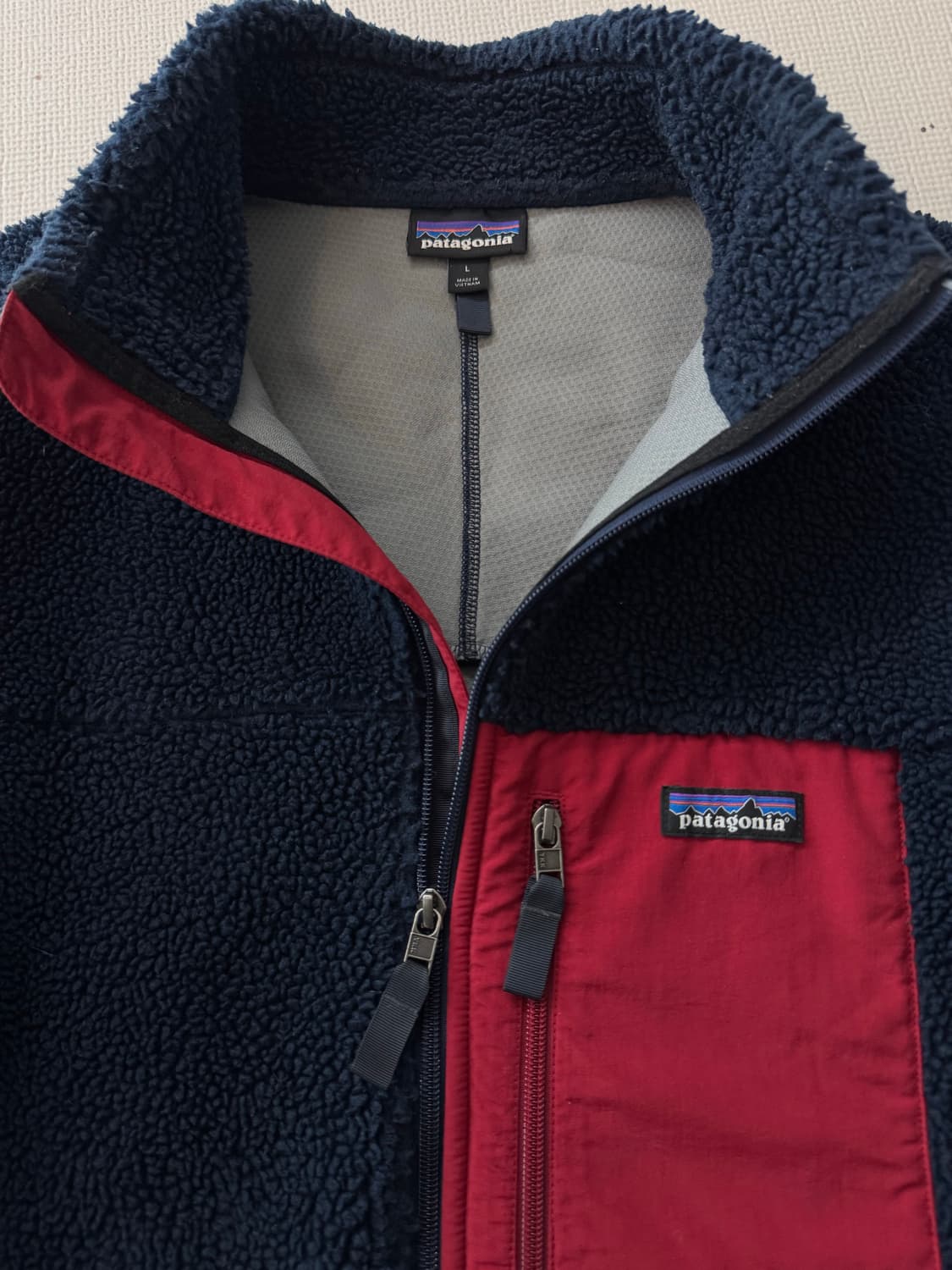 파타고니아 클래식 레트로 자켓 L 상품이미지3