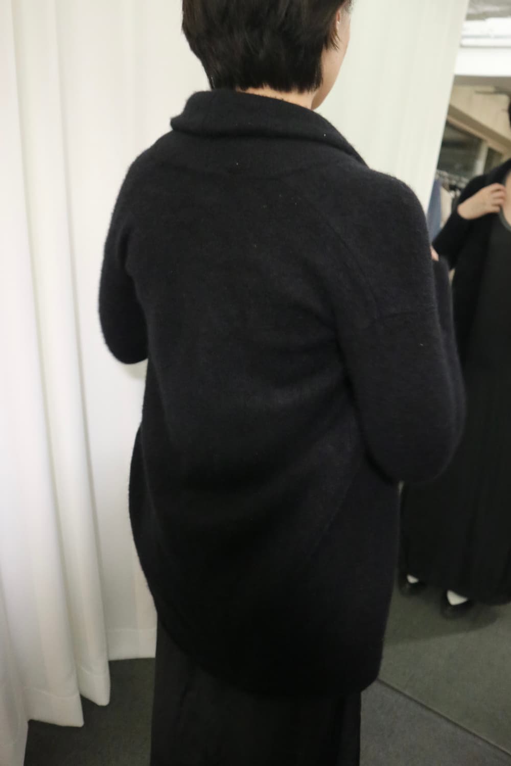 James perse cashmere open cardigan 상품이미지5