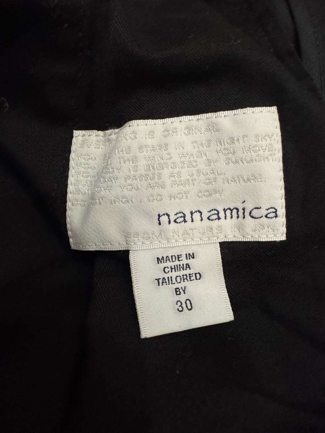 [30] 나나미카 라이트 이지 쇼츠 블랙 상품이미지6