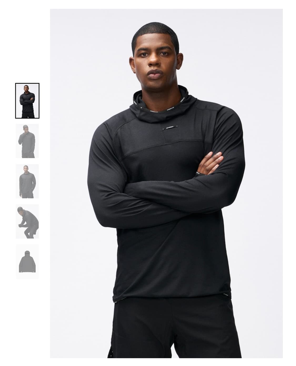 어시스트 퍼포먼스 러닝 후드 롱슬리브 나이키 HDEX 에이치덱스 상품이미지3