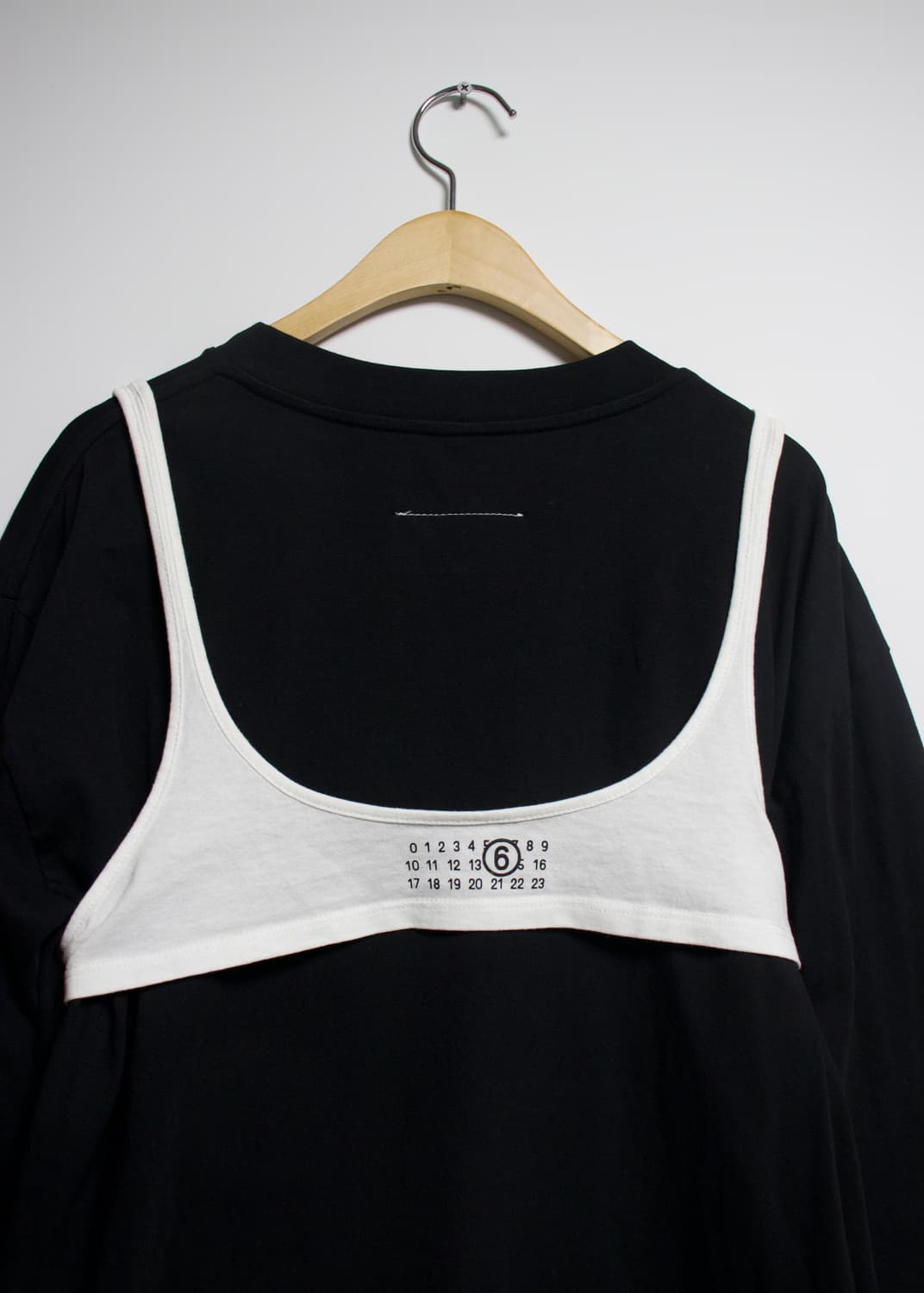 MM6 Bra Layered Long Sleeve 상품이미지3