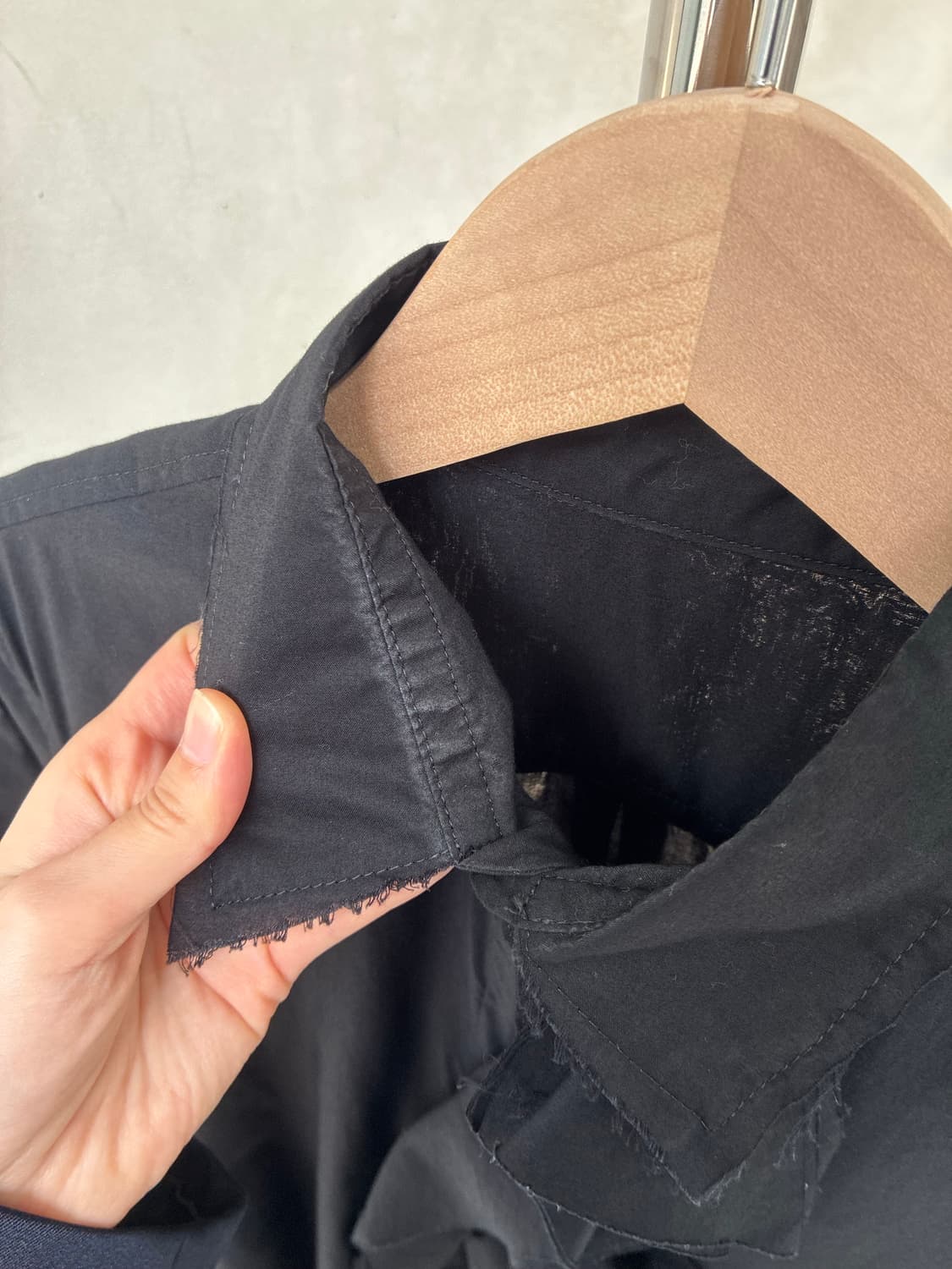 요지 야마모토 와이즈 셔츠 상품이미지8