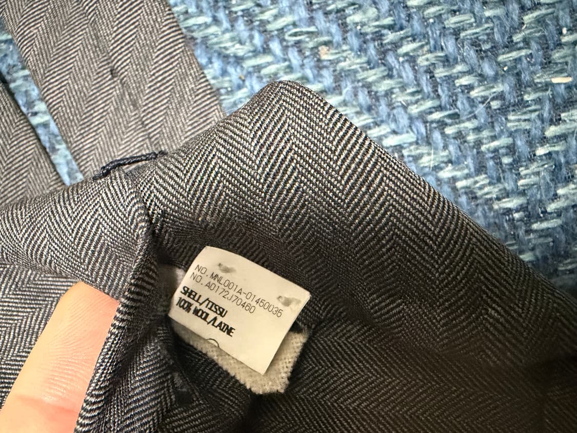 톰브라운 다크그레이 헤링본 타이 상품이미지4