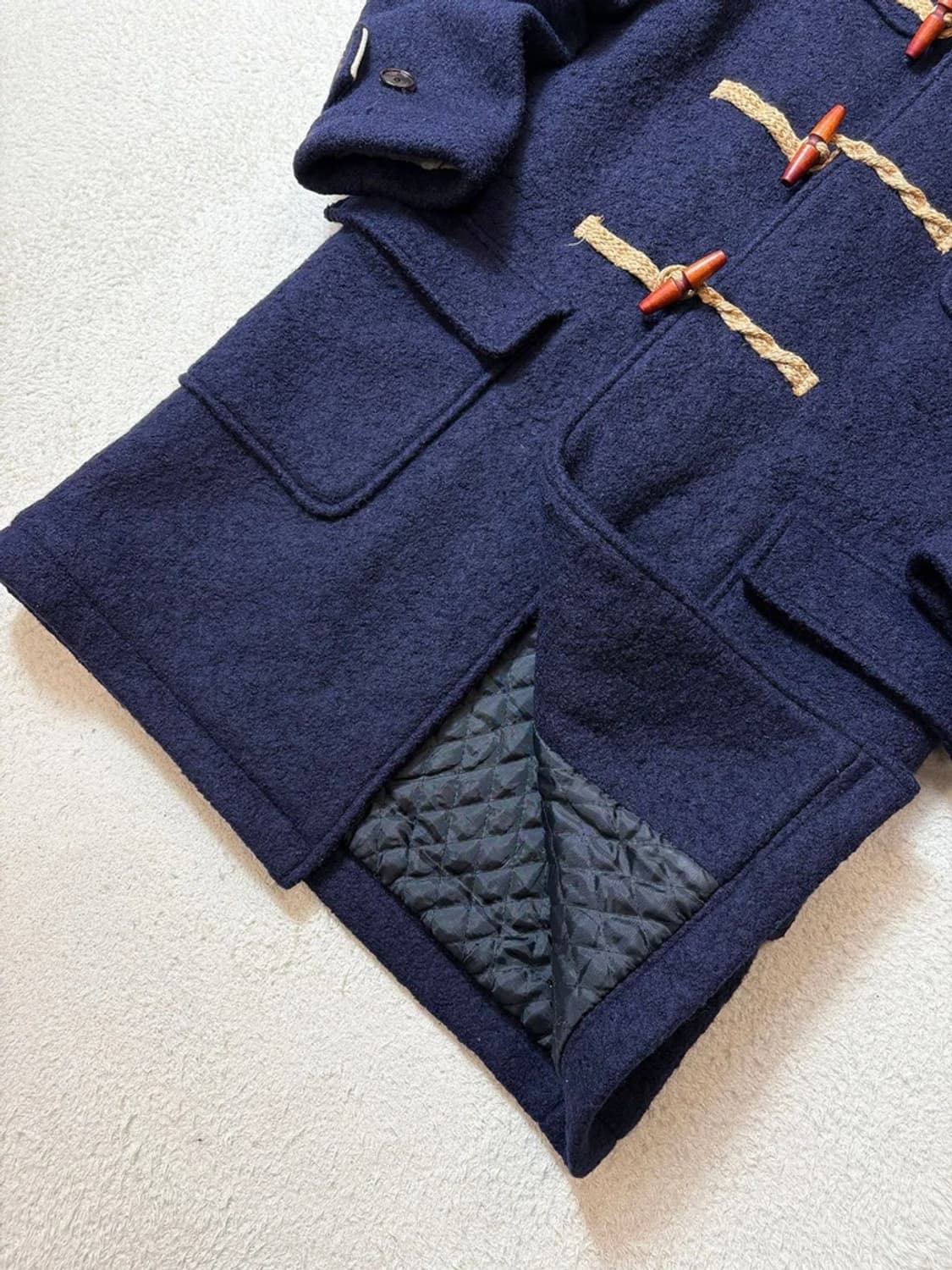 grasshopper 울 더플 후디 코트 PN6824 상품이미지7