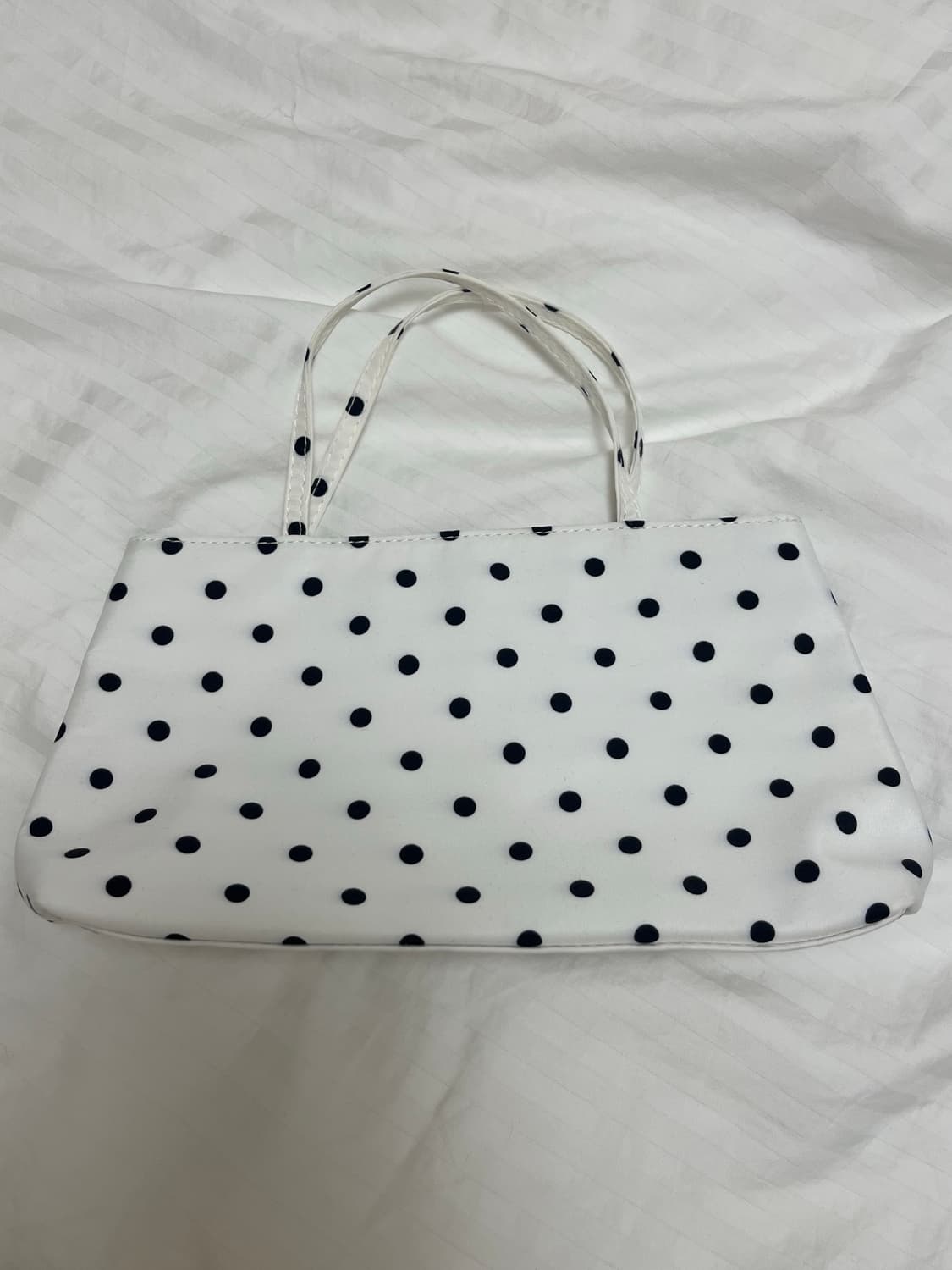 (새상품‼️) 도트 미니백 토트백 가방 상품이미지1