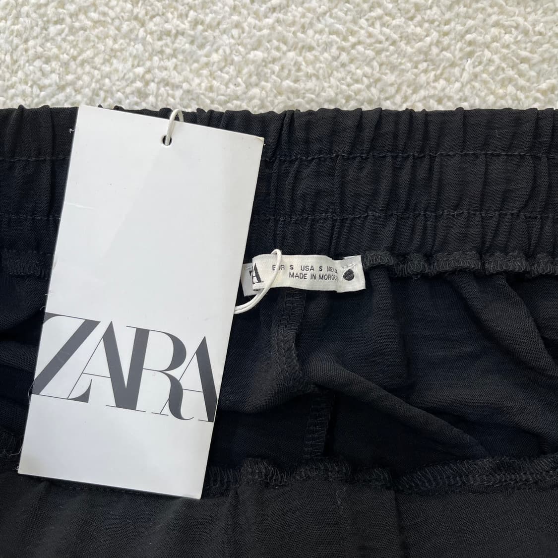 S 새상품 자라 여성 랩스커트 바지 0330M 상품이미지2