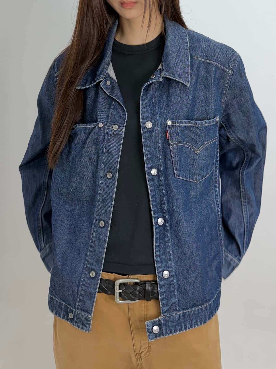 리바이스 데님 자켓 상품이미지2