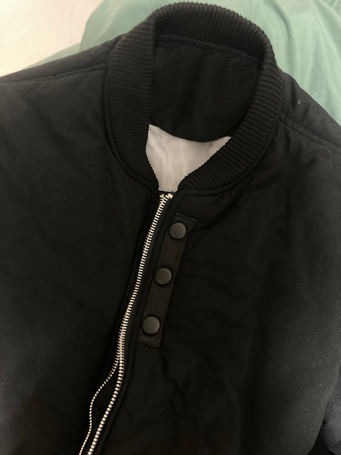 Long bomber jacket 상품이미지2
