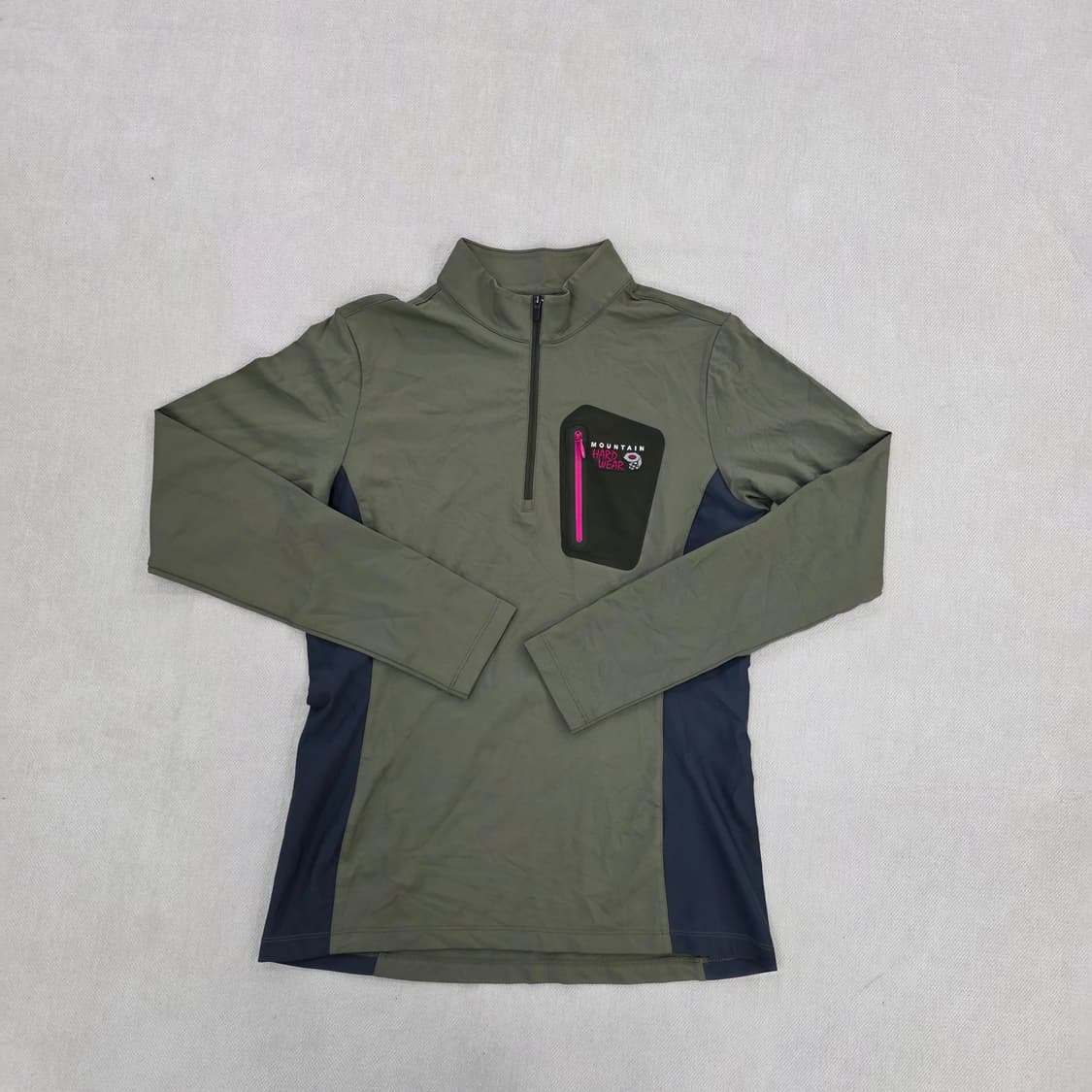 [M] 마운틴하드웨어 등산 하프집업 긴팔티 1230J 상품이미지1
