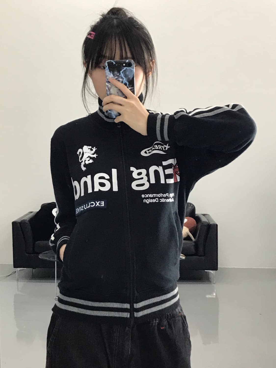 Jpn England Graphic Zip Up  상품이미지3