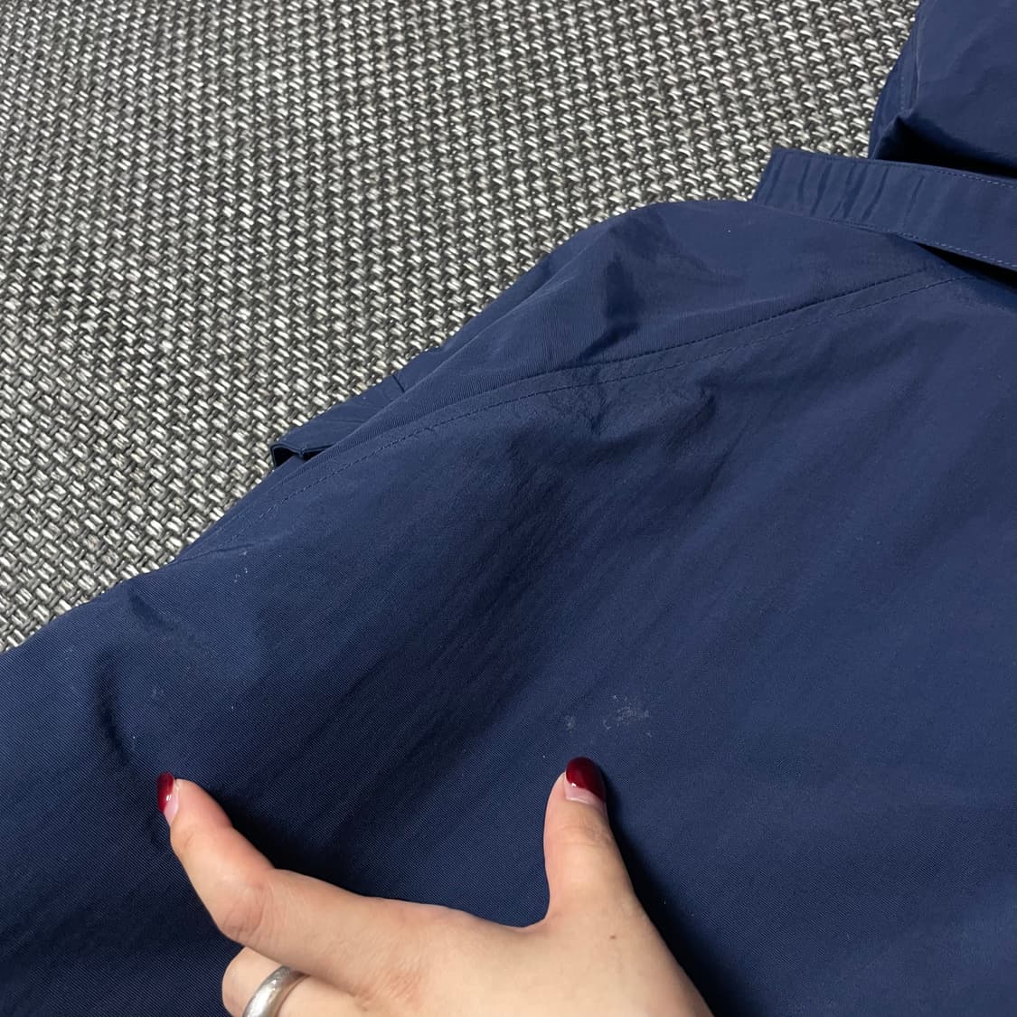 칼하트 네이비 멀티 포켓 앵커리지 패딩 XS 상품이미지9