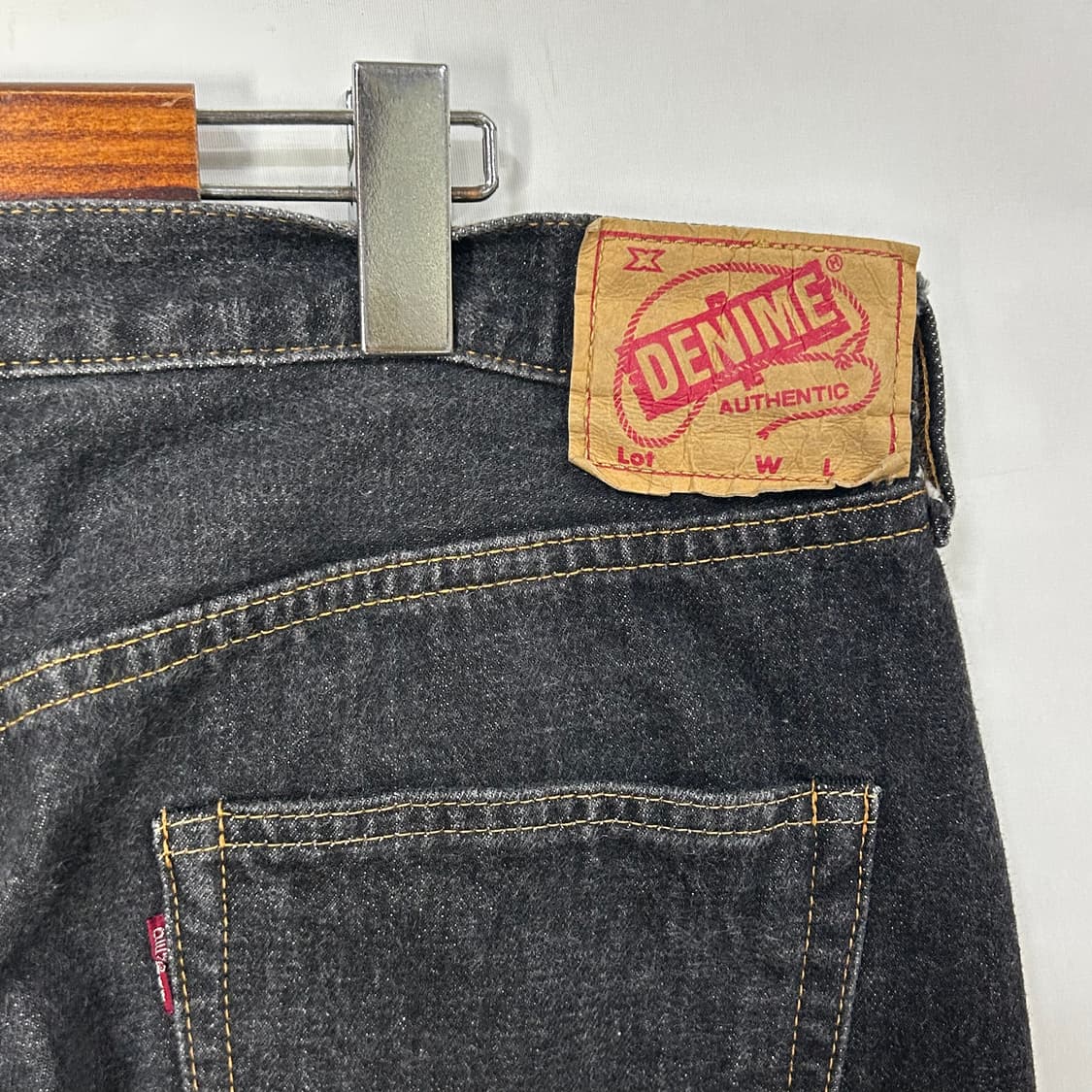 [DENIME] 드님 버튼플라이 데님팬츠 상품이미지7