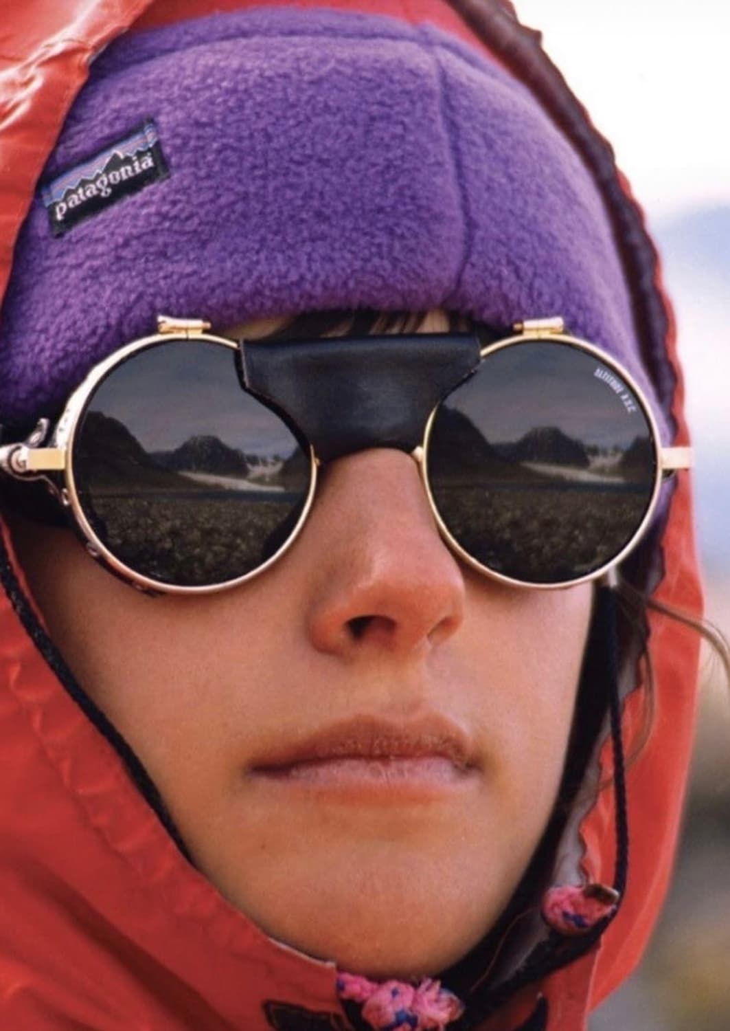 00s 올드 파타고니아 patagonia 플리스 비니 상품이미지8