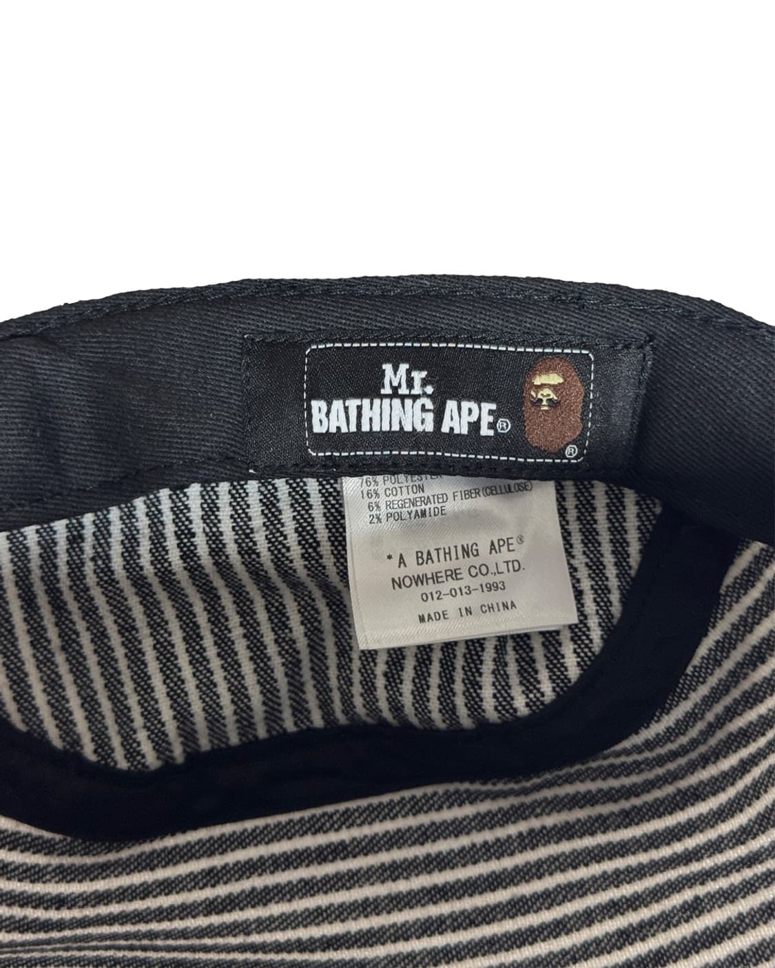 베이프 아웃도어 5패널캡 상품이미지5