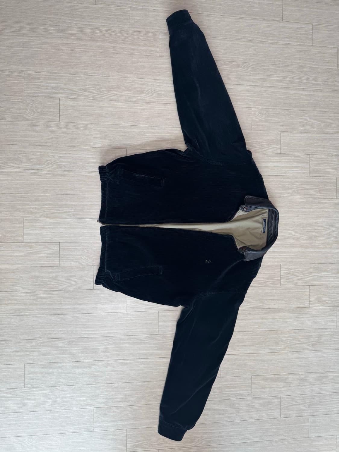 노티카 리버서블 코듀로이 봄버자켓 XXL(110) 상품이미지2