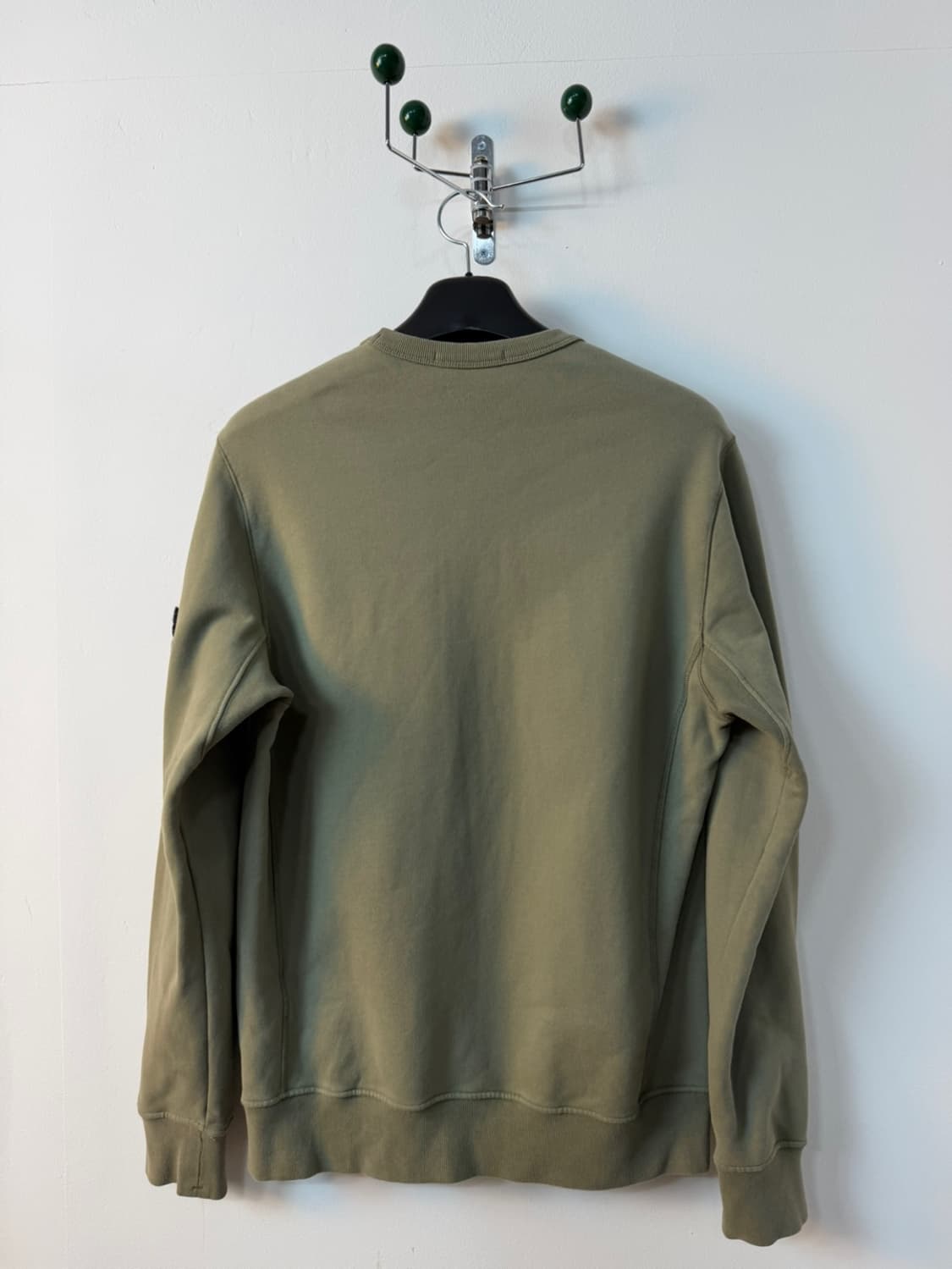 스톤 아일랜드 원포켓 와펜 맨투맨 상품이미지4