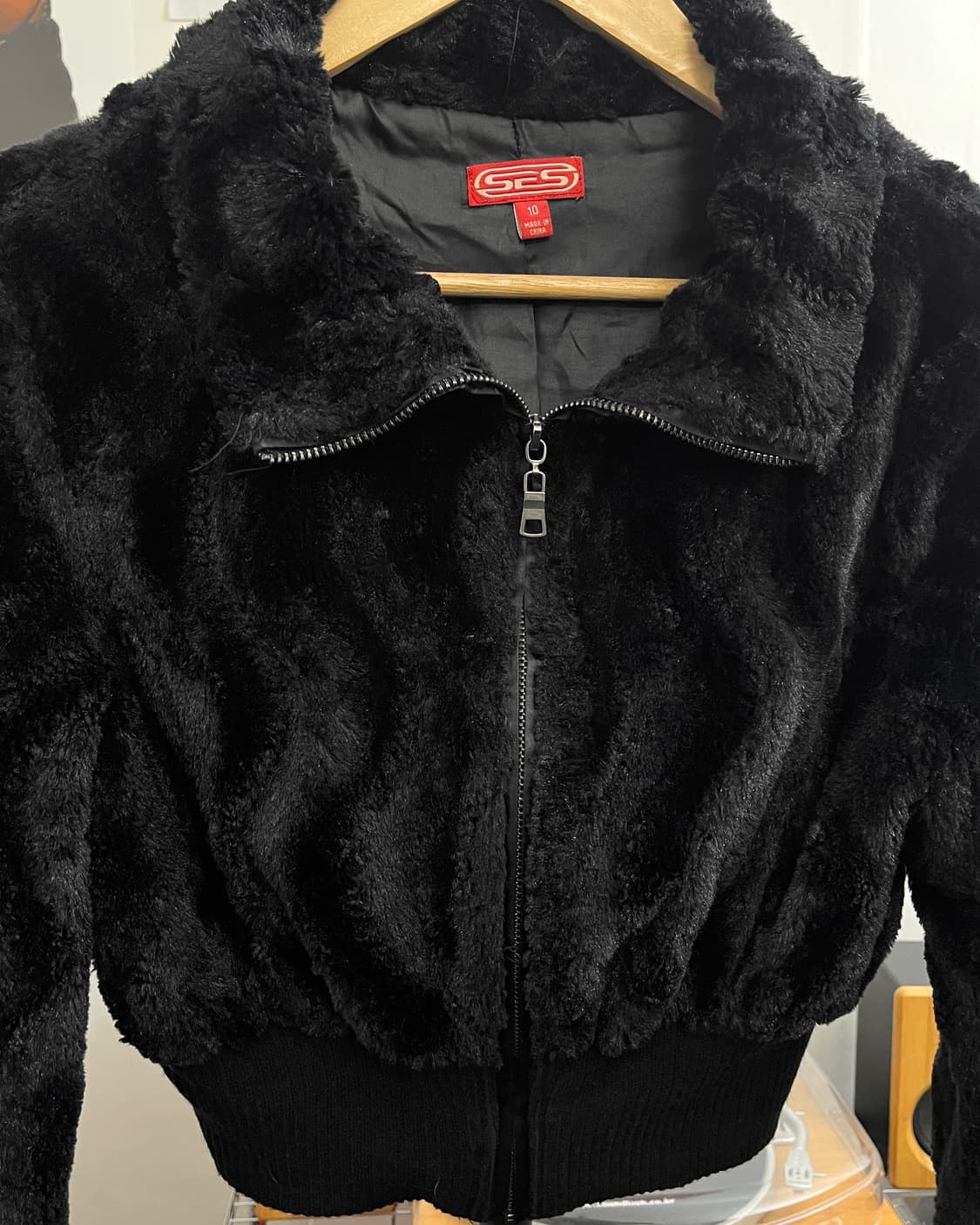 올드 빈티지 크롭 포우 퍼 자켓 상품이미지6