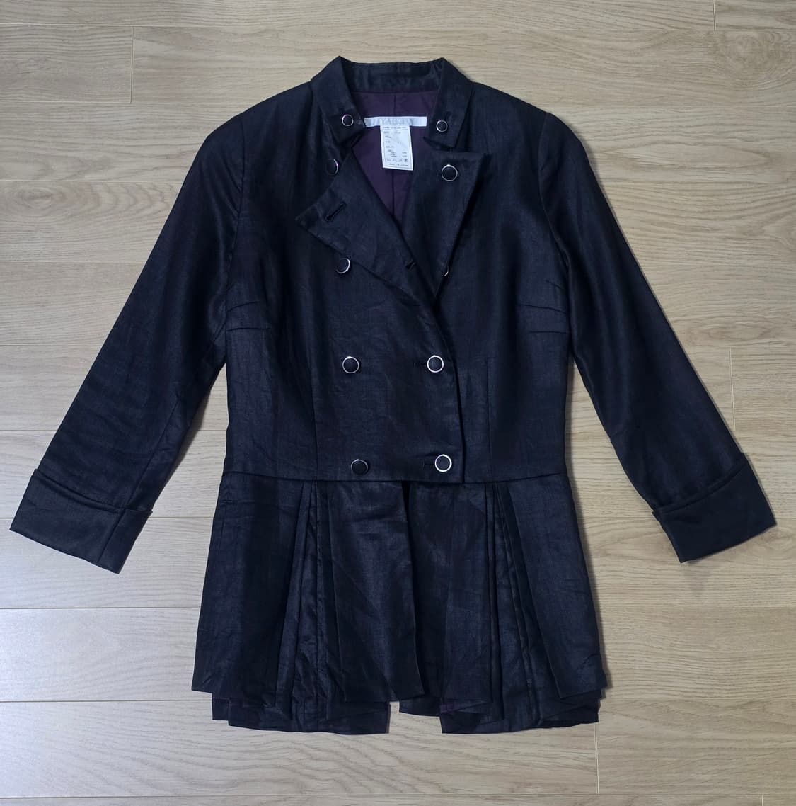 YAECA 야에카 모시 큐프라 자켓 S 상품이미지3