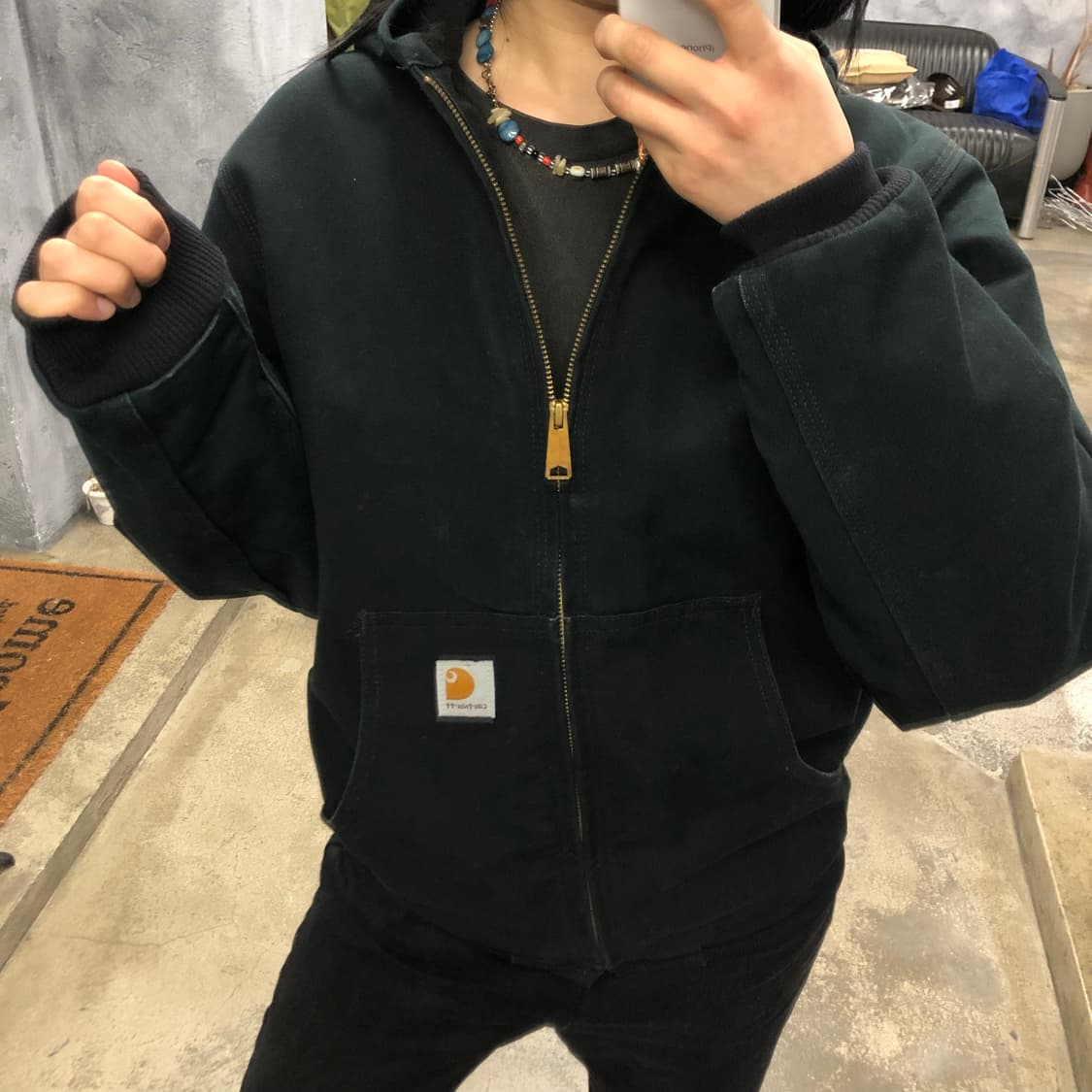 칼하트 액티브 후드 자켓 상품이미지2