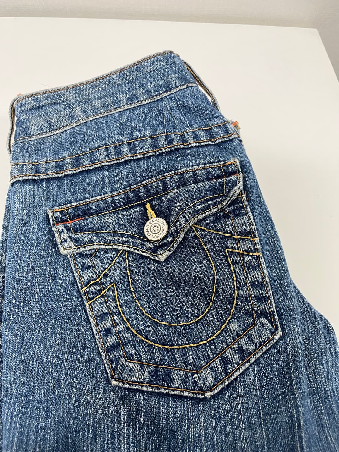 트루 릴리젼 로우 라이즈 28 상품이미지6