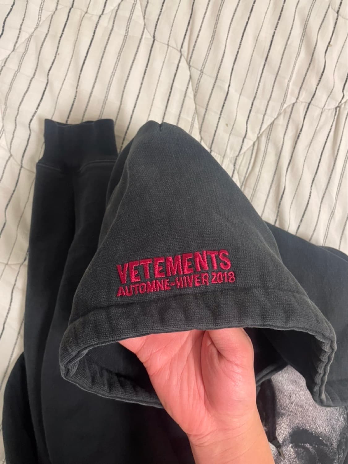 베트멍 람슈타인 후드 상품이미지2