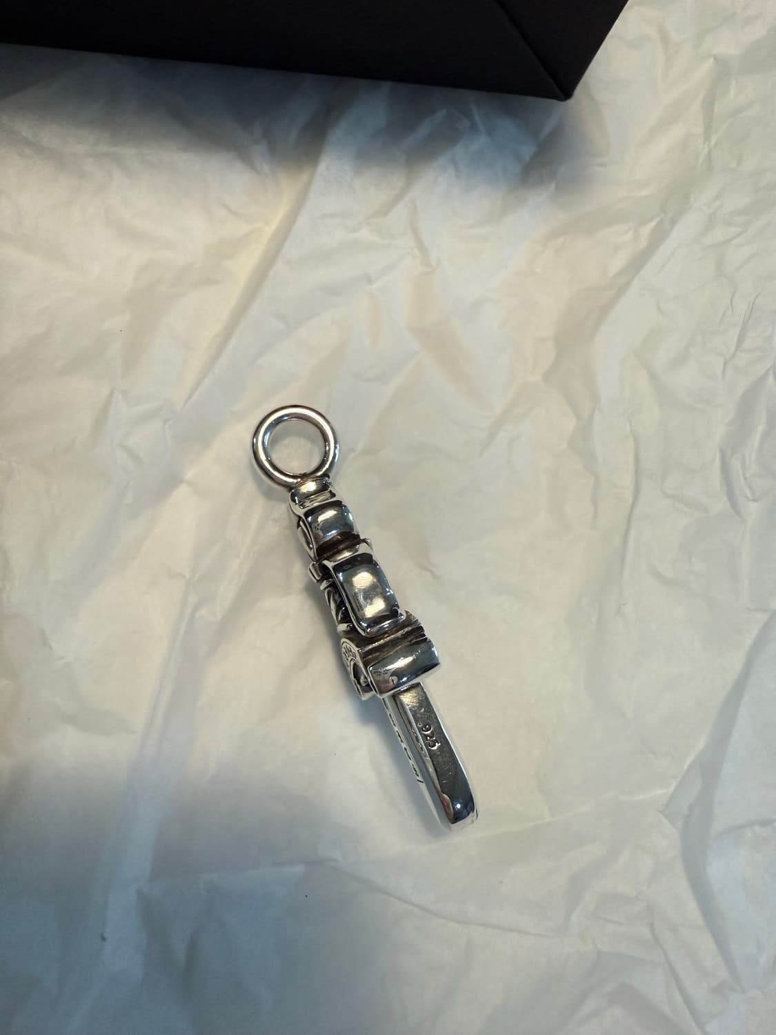 새상품 크롬하츠 더블 대거 펜던트 25년 구입 상품이미지5