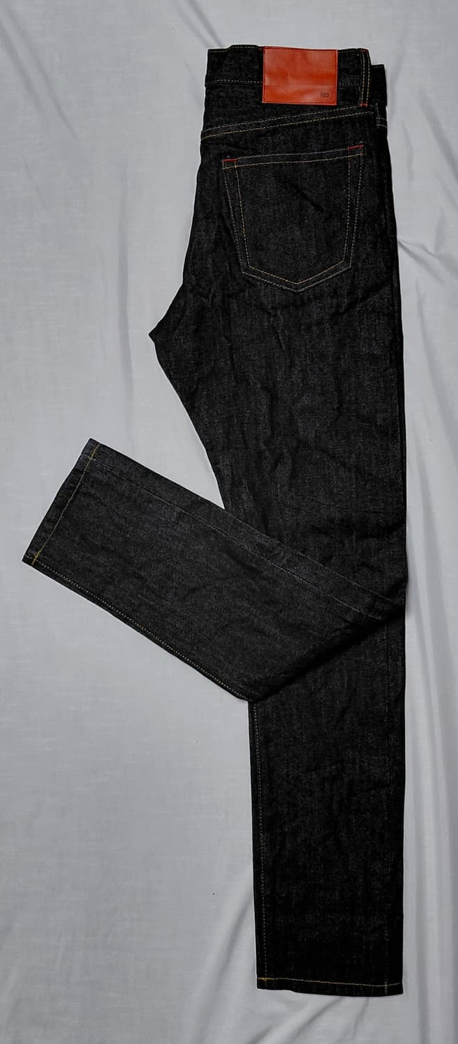 [M/30] 브라우니 스탠다드 셀비지 데님 (생지 진청) 상품이미지10