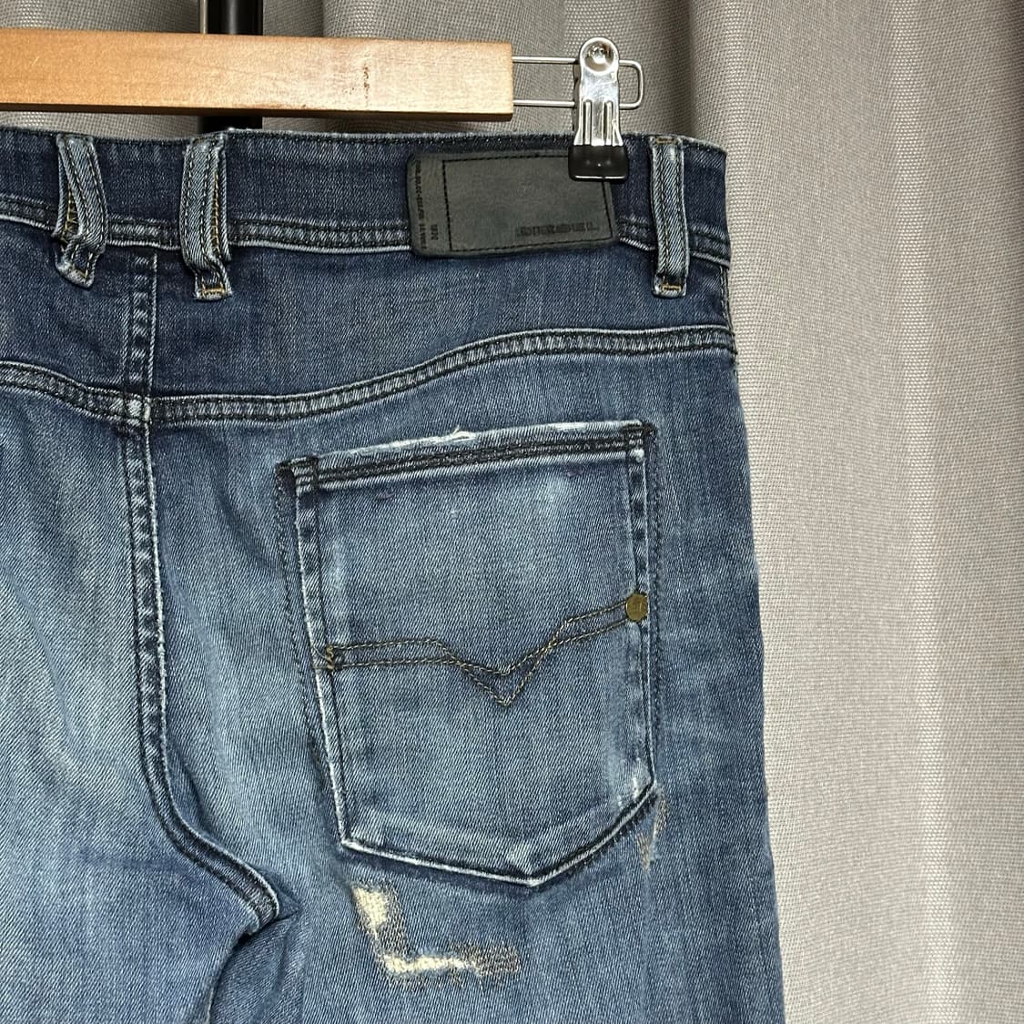 디젤 데미지 리페어 데님 32 상품이미지7
