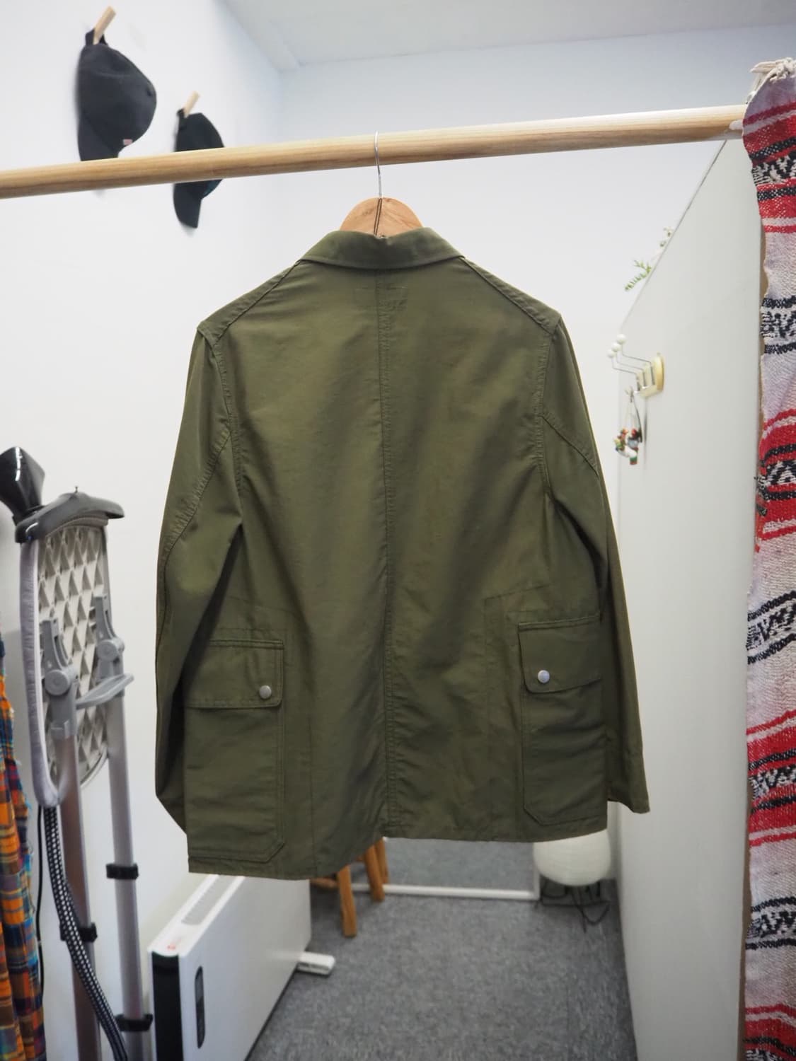 Sassafras poplin jacket 상품이미지3