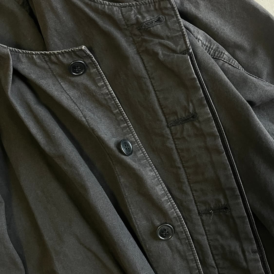 Zucca collarless Jacket ( ~55 ) 상품이미지4