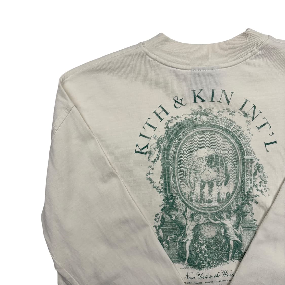 Kith 화이트 크롭 제스퍼 롱슬리브 XS 상품이미지5