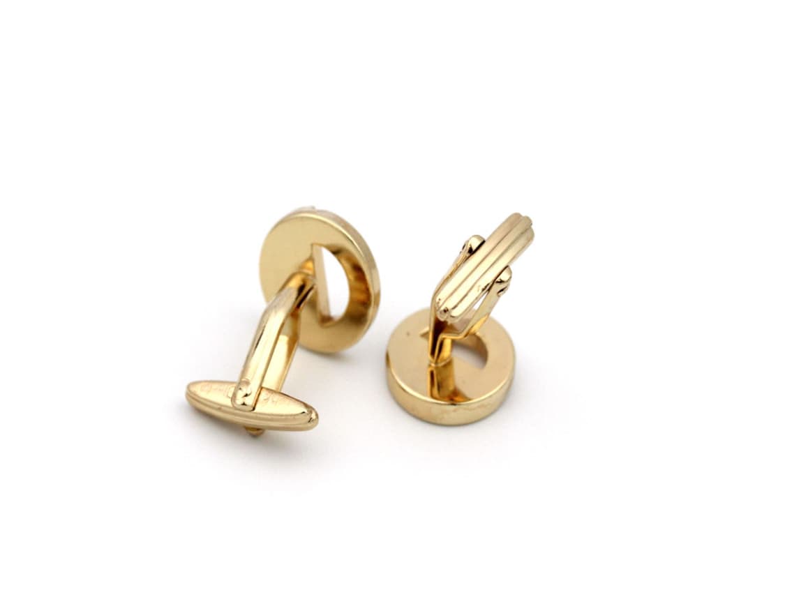 디올 A등급 CD로고 큐빅 남자 명품 커프스 빈티지 상품이미지4