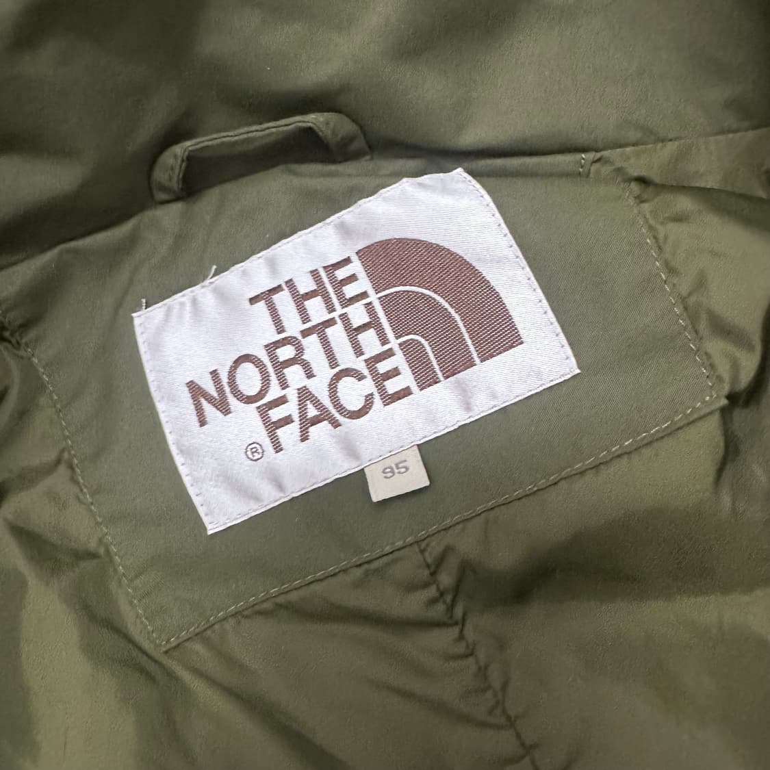 노스페이스 여성 롱 트랜치 코트 자켓 점퍼 카키 95(M) 상품이미지7