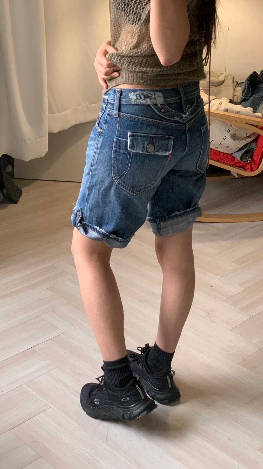 [LEVI’S] rollup button short denim pants 상품이미지10