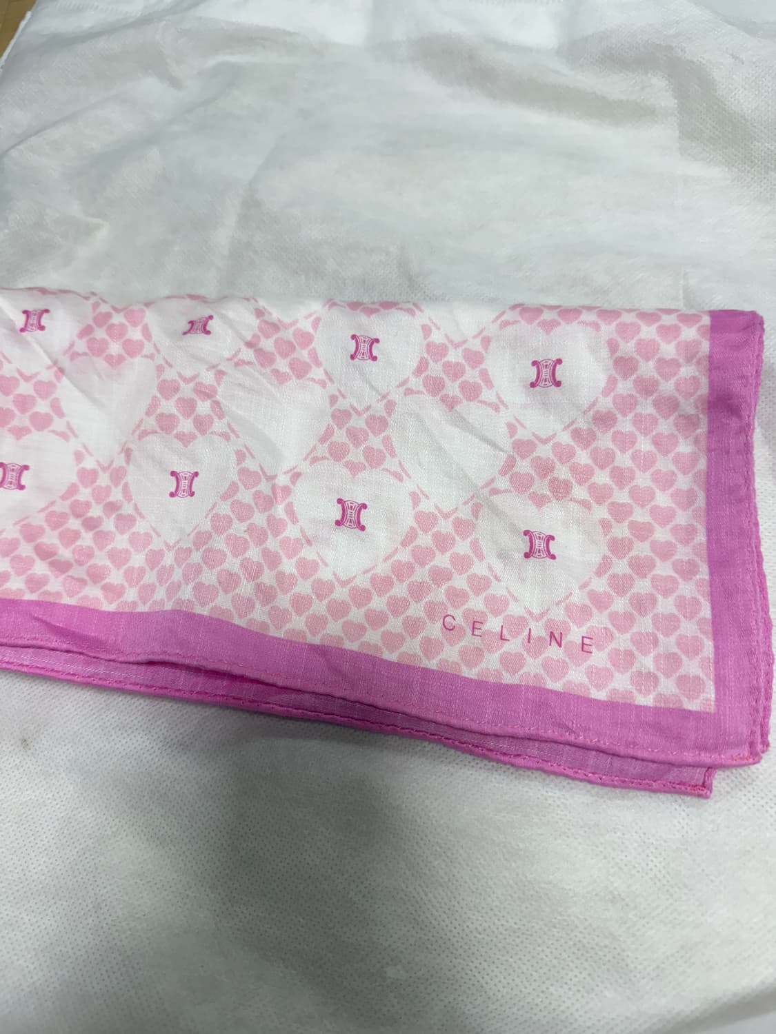 셀린느 손수건 상품이미지1