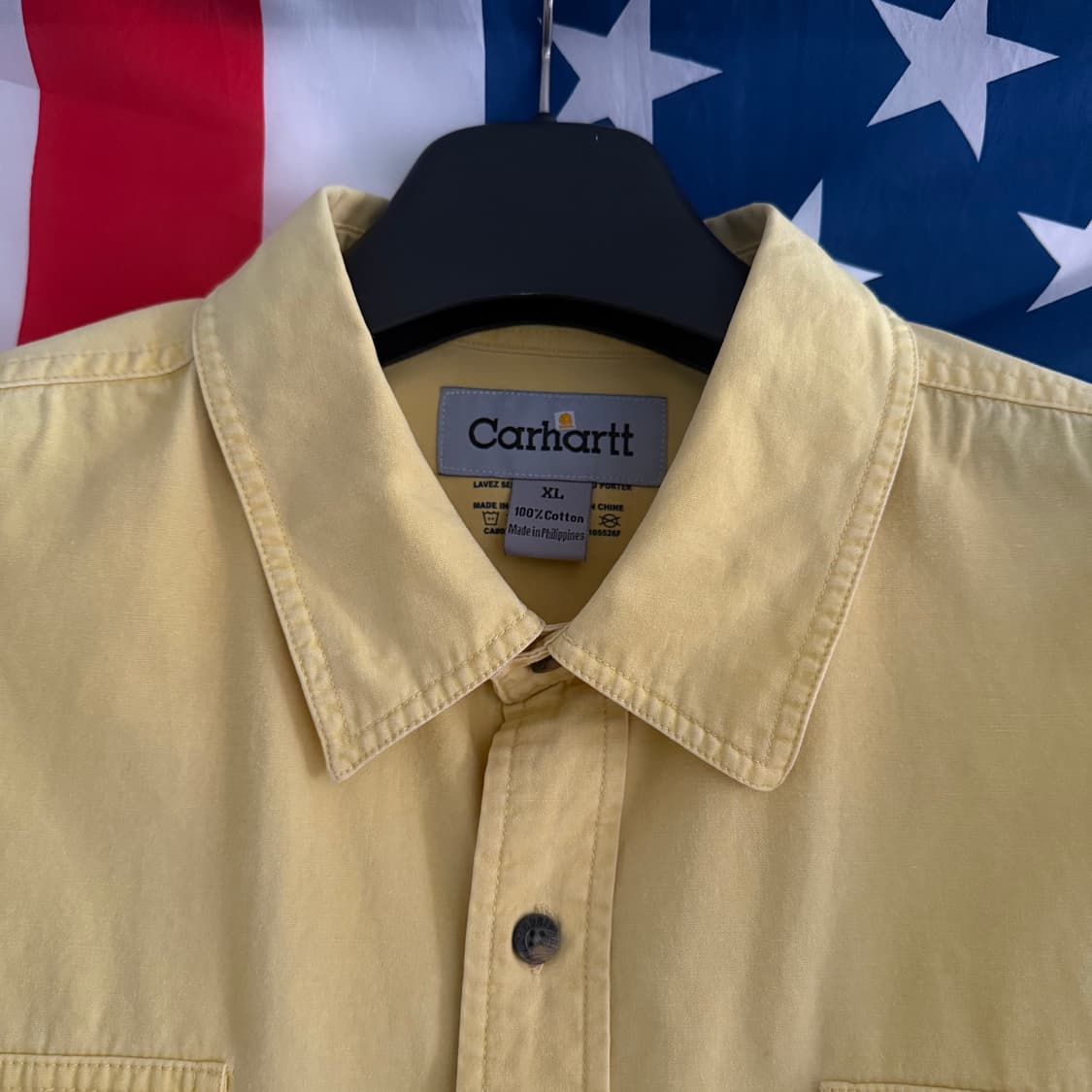 [XL] 칼하트 carhartt 리메이크 반팔 셔츠 - 16 상품이미지5