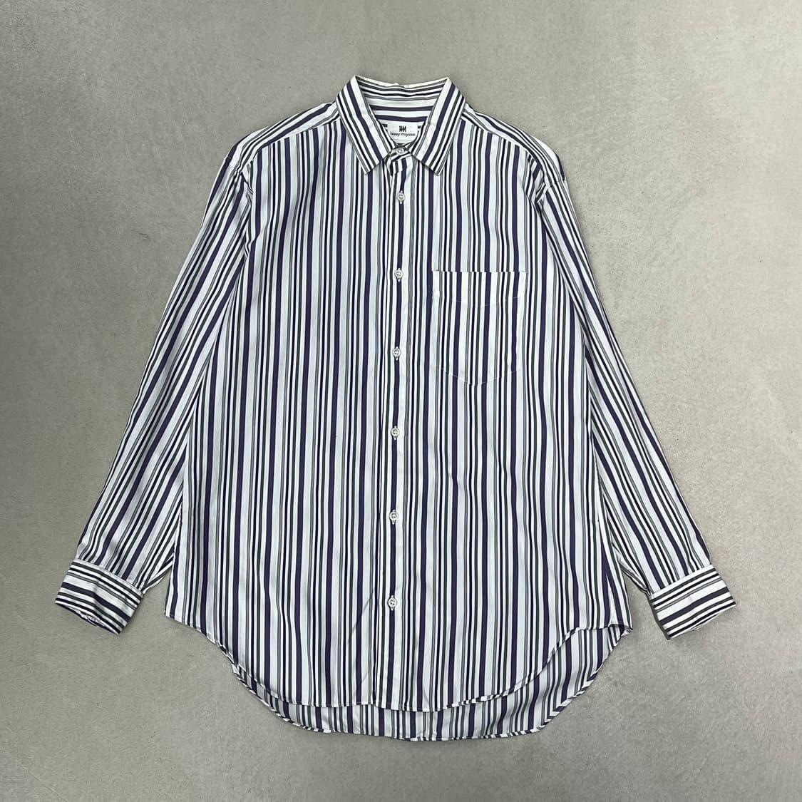 이세이미야케 스트라이프셔츠 s09014 상품이미지1
