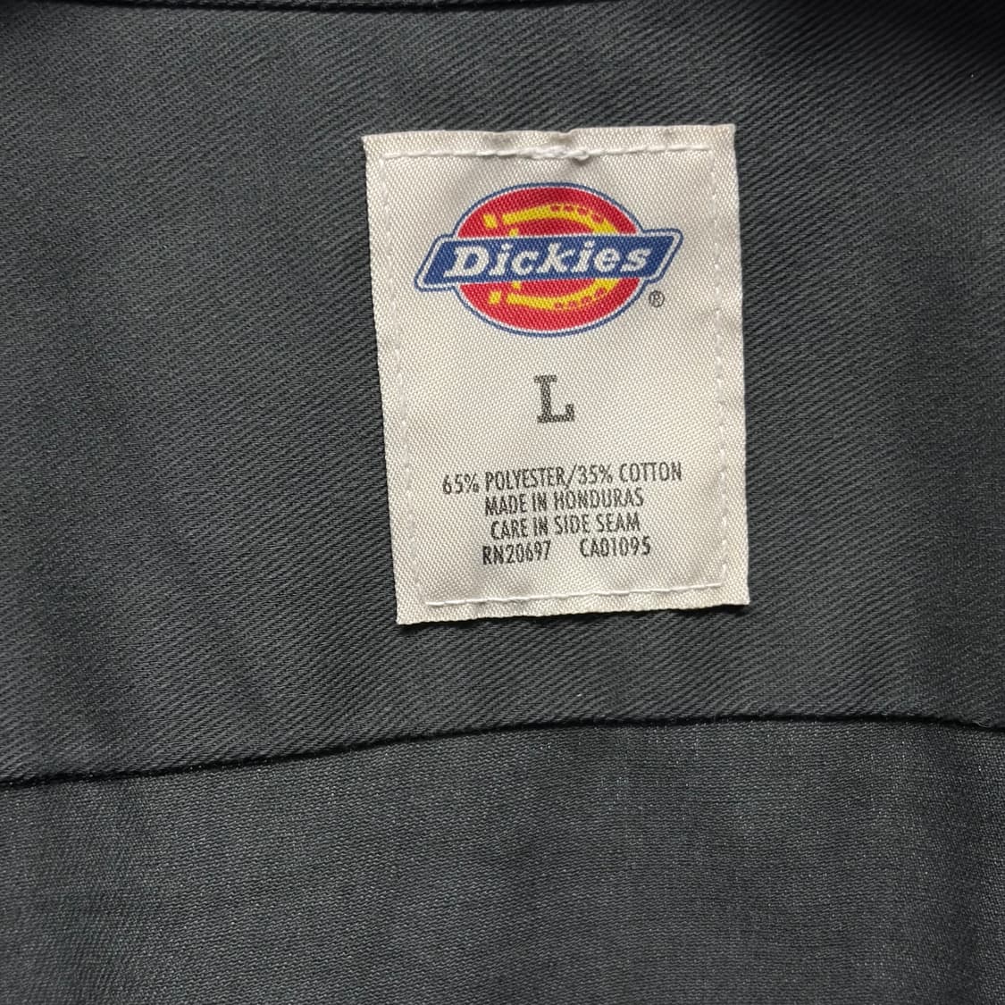 디키즈 워크셔츠 1 카키 상품이미지4