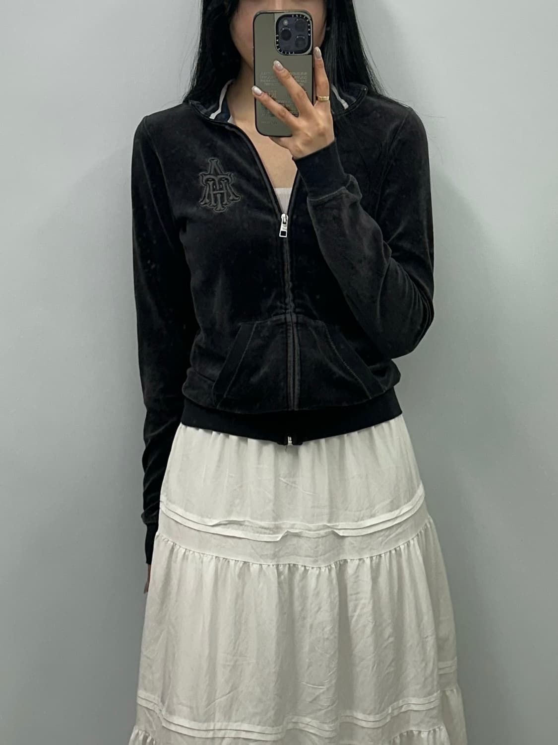 00s 나이키 벨루어 트랙 져지 상품이미지1