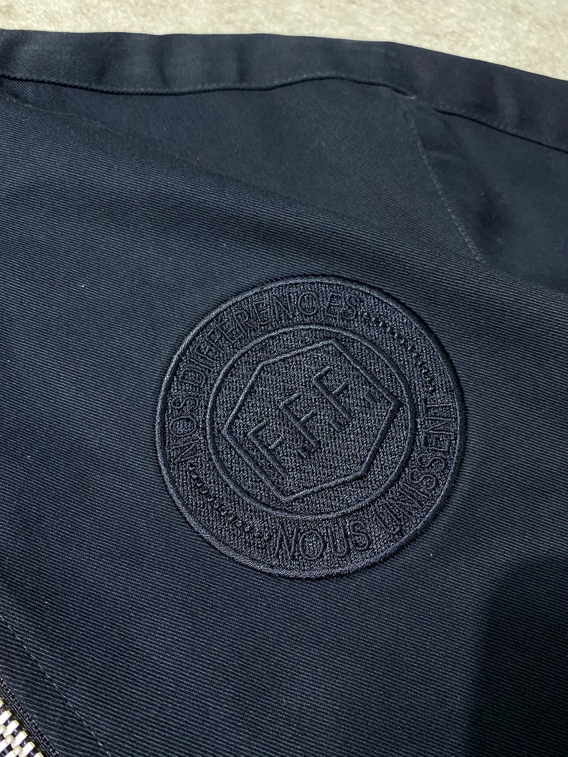 [L] Nike 나이키 F.F.F 프랑스 축구국대팀 집업 자켓 상품이미지4