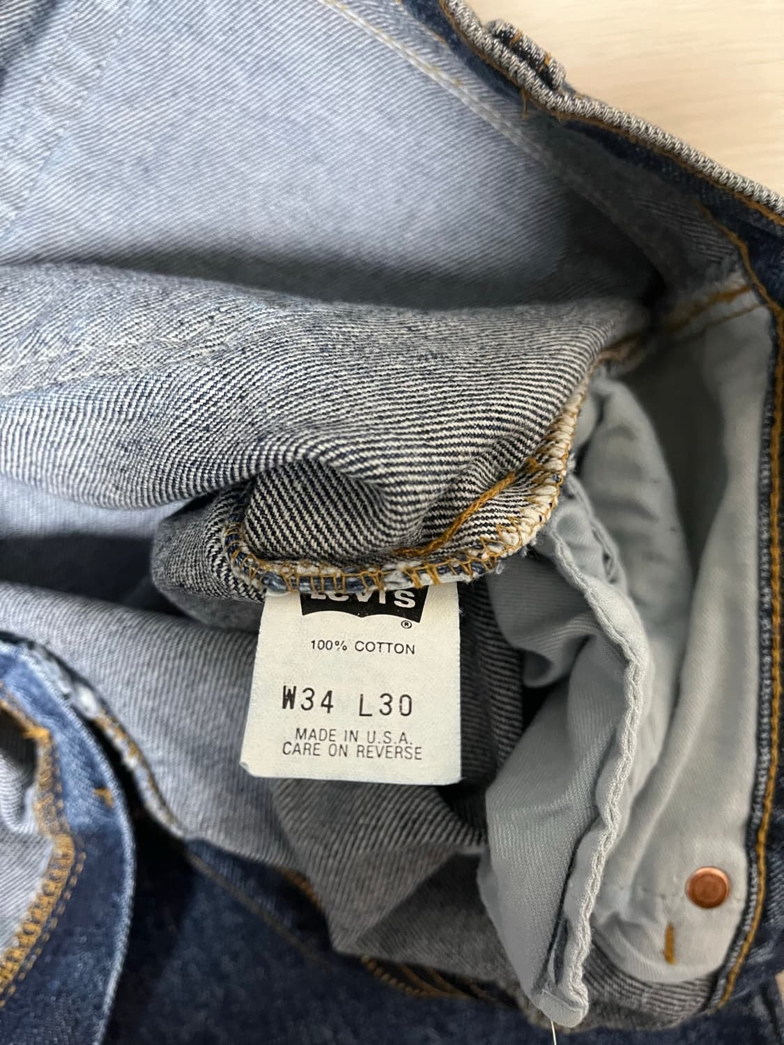 90s 550 made in usa 34 상품이미지4